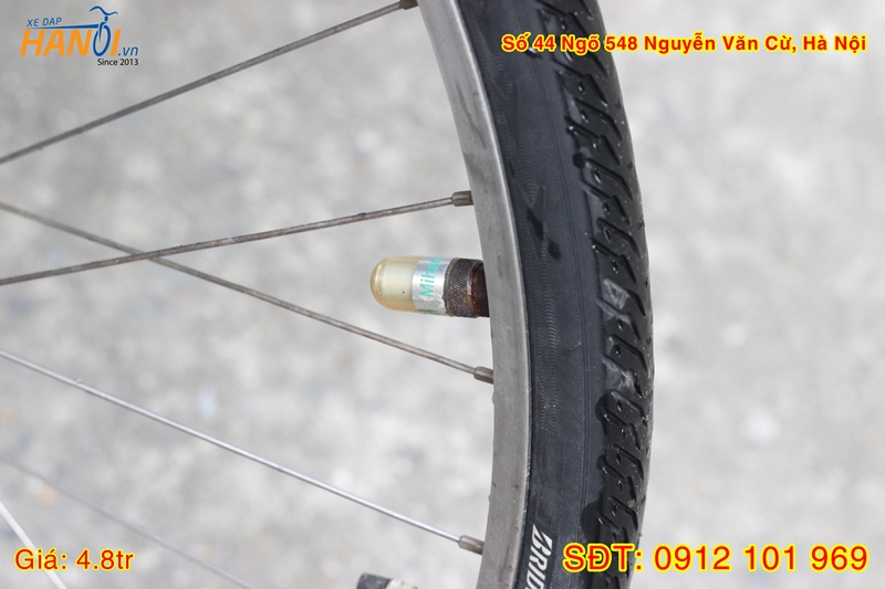 Xe đạp mini Nhật bãi Bridgestone Albelt - Hàng cao cấp