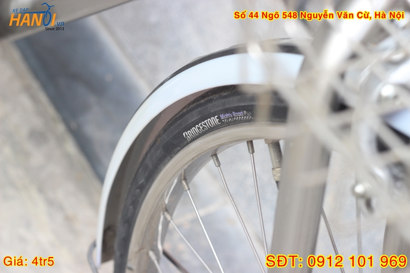 Xe đạp mini cào cào Nhật bãi Bridgestone Albelt tới từ Nhật