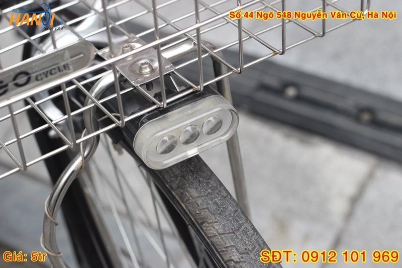 Xe đạp mini Nhật bãi Bridgestone Albelt dòng 5 số