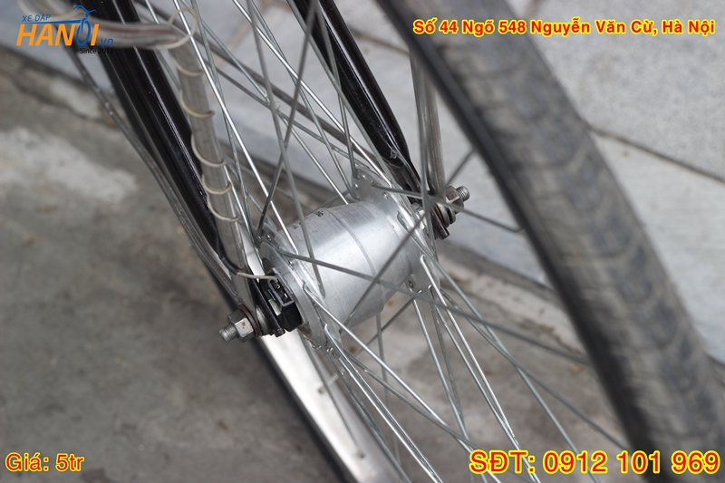 Xe đạp mini Nhật bãi Bridgestone Albelt dòng 5 số