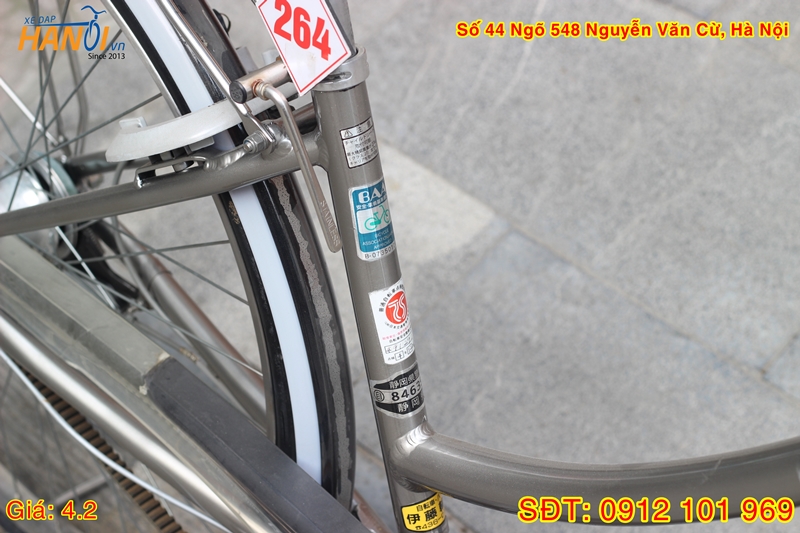 Xe đạp mini Nhật bãi Bridgestone Albelt tới từ Nhật