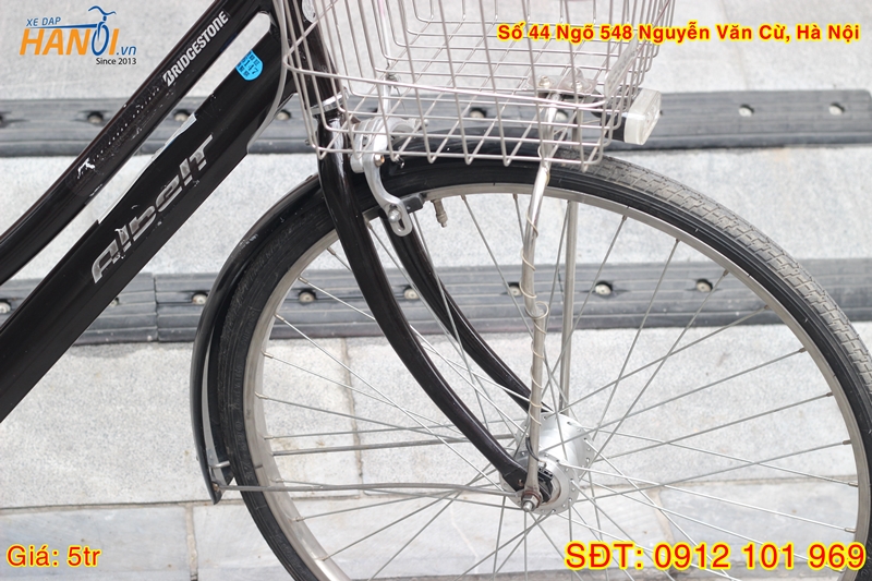 Xe đạp mini Nhật bãi Bridgestone Albelt dòng 5 số