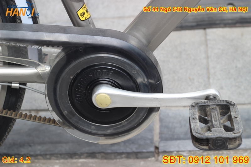 Xe đạp mini Nhật bãi Bridgestone Albelt tới từ Nhật