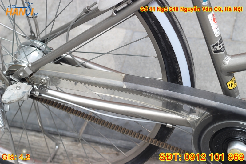 Xe đạp mini Nhật bãi Bridgestone Albelt tới từ Nhật