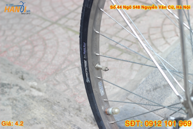 Xe đạp mini Nhật bãi Bridgestone Albelt tới từ Nhật