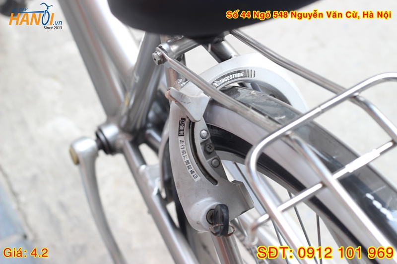 Xe đạp mini Nhật bãi Bridgestone Albelt tới từ Nhật