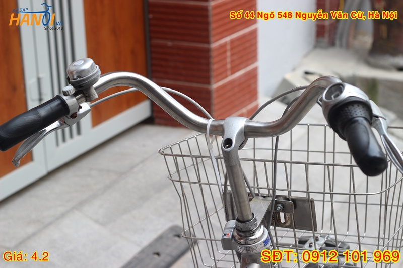 Xe đạp mini Nhật bãi Bridgestone Albelt tới từ Nhật
