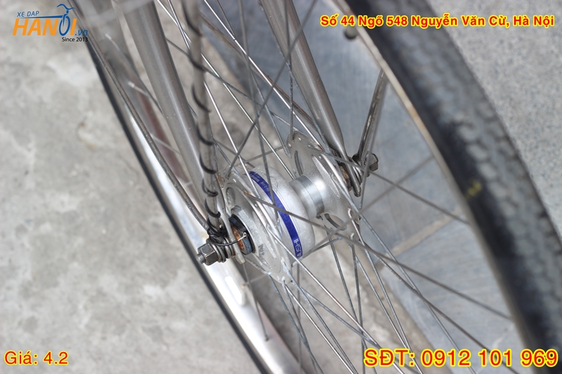 Xe đạp mini Nhật bãi Bridgestone Albelt tới từ Nhật