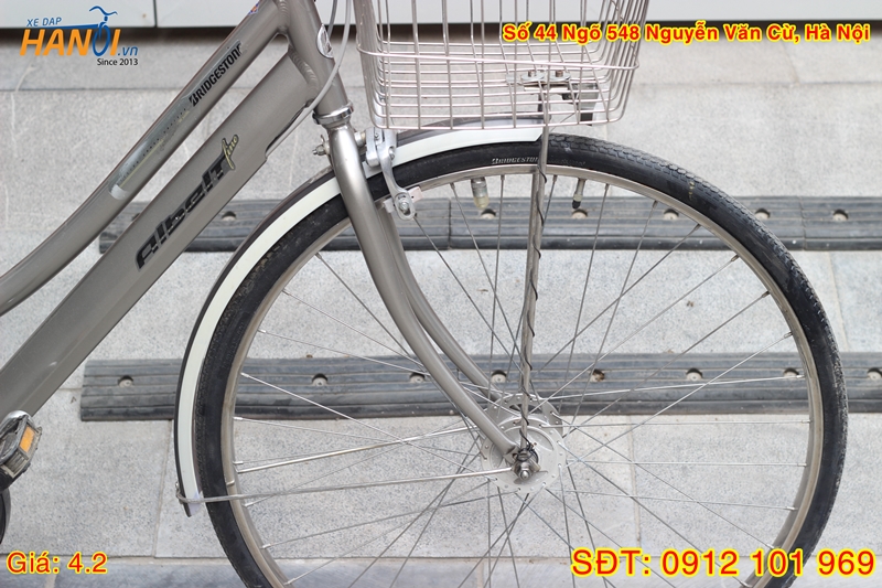 Xe đạp mini Nhật bãi Bridgestone Albelt tới từ Nhật
