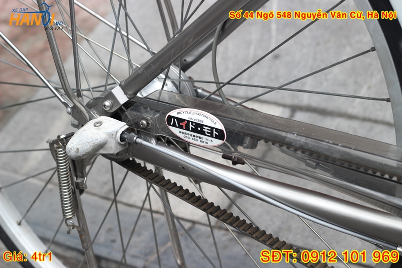 Xe đạp mini Nhật bãi Bridgestone Albelt tới từ Nhật