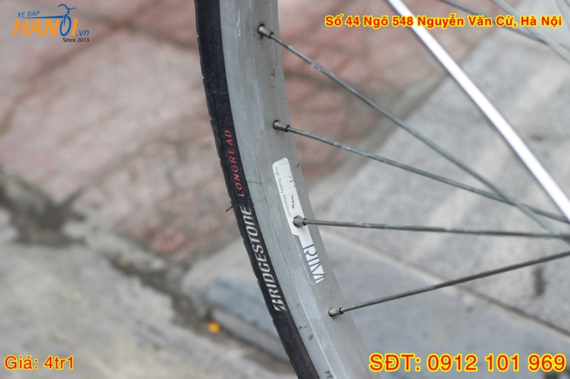 Xe đạp mini Nhật bãi Bridgestone Albelt tới từ Nhật