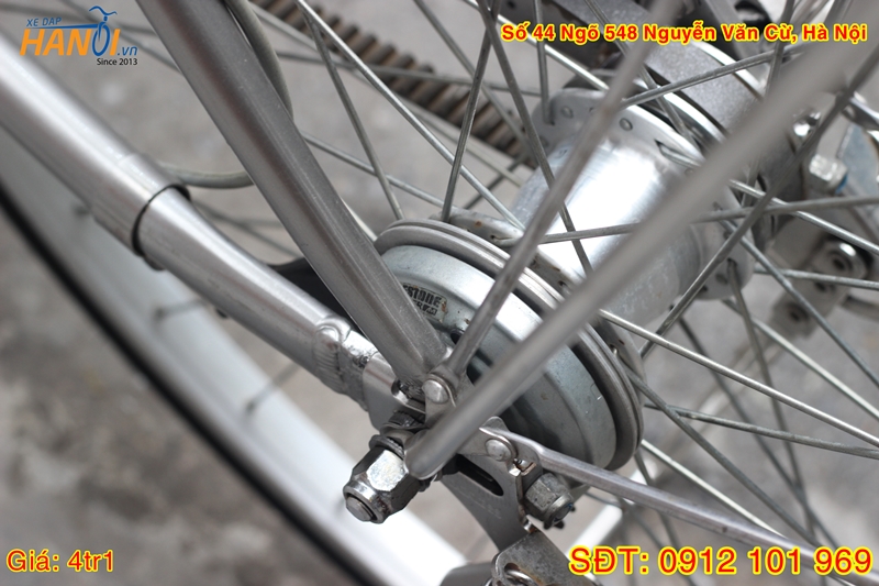 Xe đạp mini Nhật bãi Bridgestone Albelt tới từ Nhật