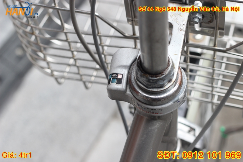 Xe đạp mini Nhật bãi Bridgestone Albelt tới từ Nhật