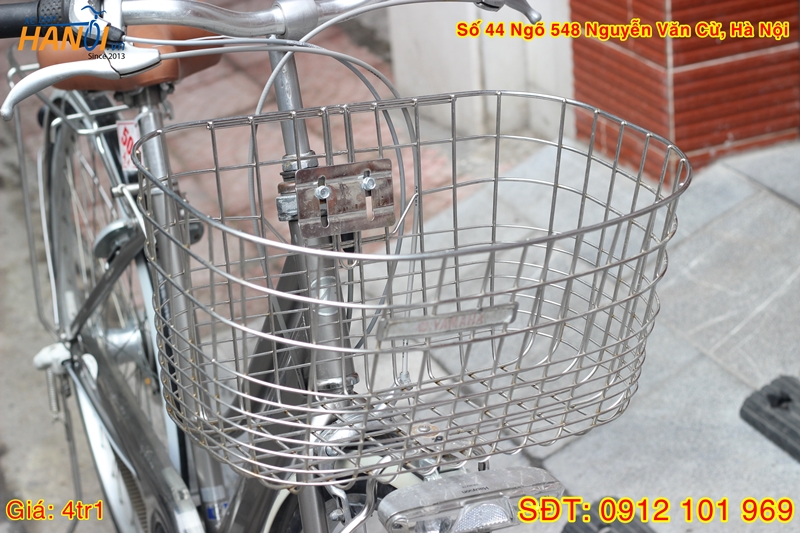 Xe đạp mini Nhật bãi Bridgestone Albelt tới từ Nhật