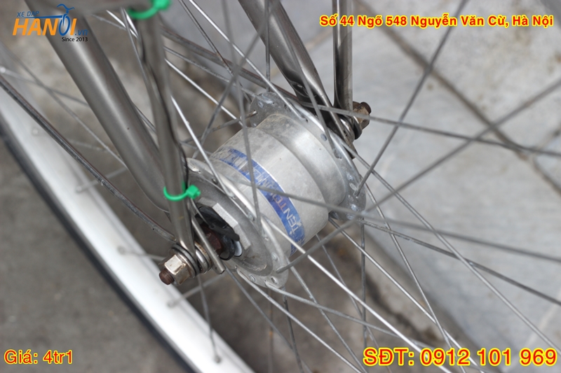 Xe đạp mini Nhật bãi Bridgestone Albelt tới từ Nhật