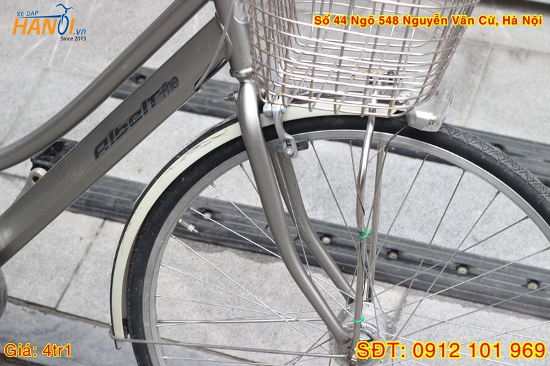 Xe đạp mini Nhật bãi Bridgestone Albelt tới từ Nhật