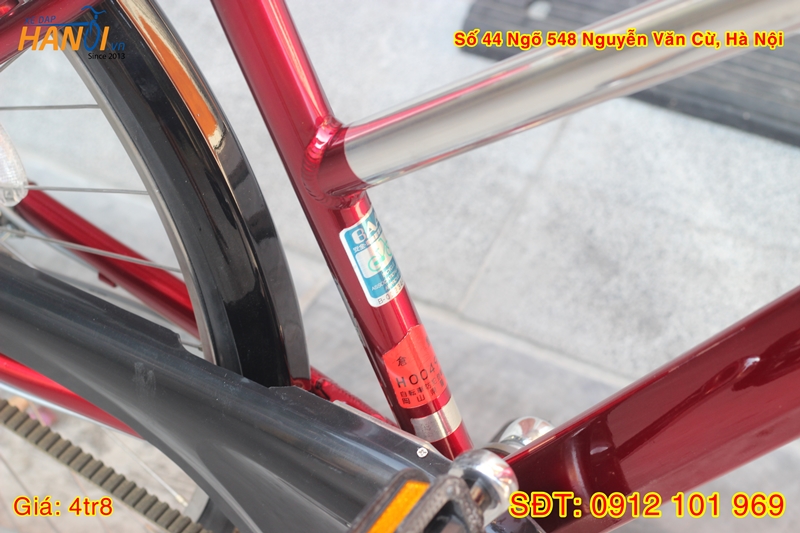 Xe đạp mini Nhật bãi Bridgestone Albelt - Hàng cao cấp