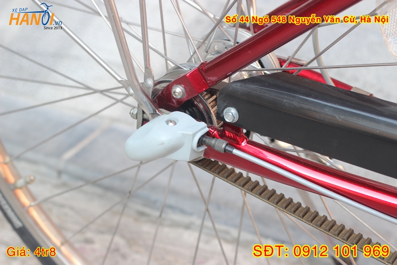 Xe đạp mini Nhật bãi Bridgestone Albelt - Hàng cao cấp