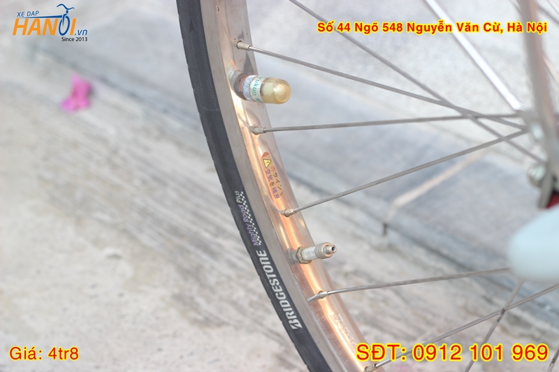 Xe đạp mini Nhật bãi Bridgestone Albelt - Hàng cao cấp