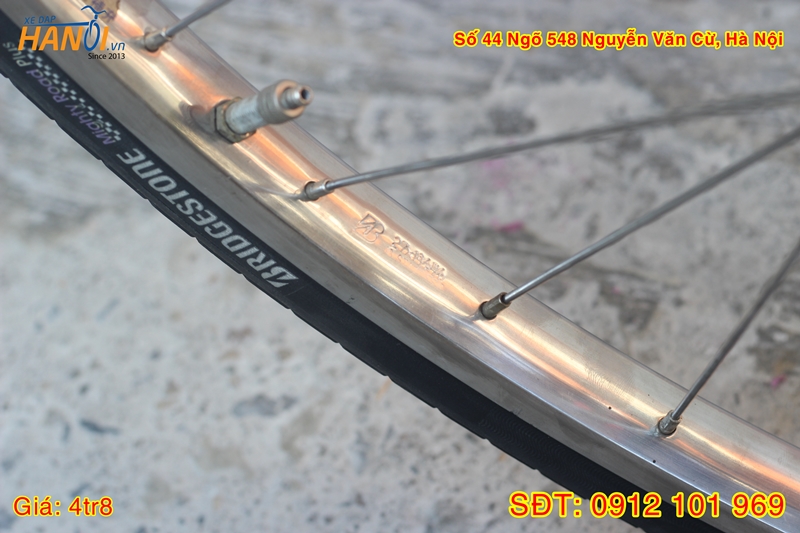 Xe đạp mini Nhật bãi Bridgestone Albelt - Hàng cao cấp