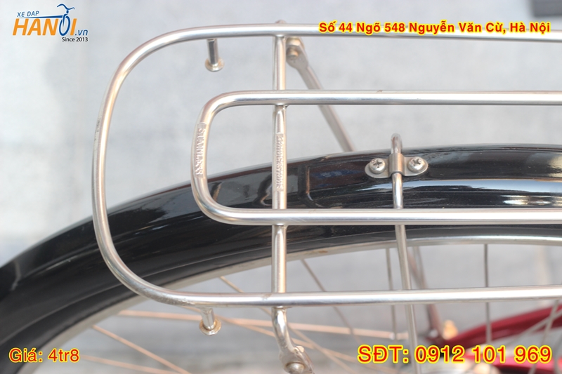 Xe đạp mini Nhật bãi Bridgestone Albelt - Hàng cao cấp