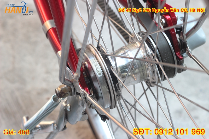 Xe đạp mini Nhật bãi Bridgestone Albelt - Hàng cao cấp