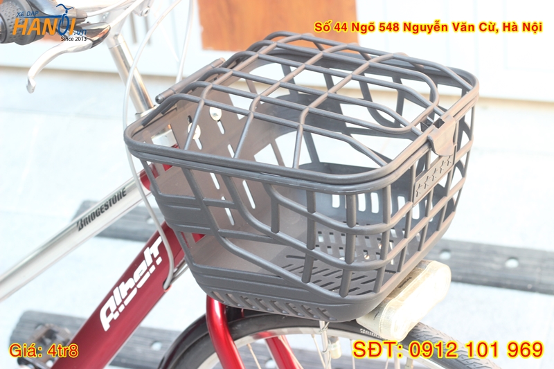 Xe đạp mini Nhật bãi Bridgestone Albelt - Hàng cao cấp