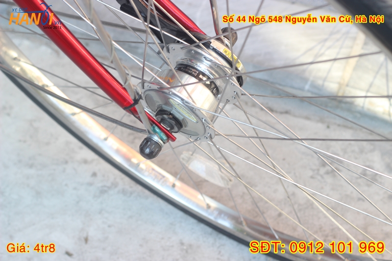 Xe đạp mini Nhật bãi Bridgestone Albelt - Hàng cao cấp
