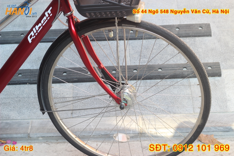 Xe đạp mini Nhật bãi Bridgestone Albelt - Hàng cao cấp