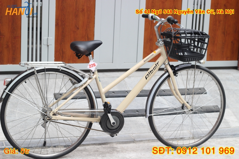 Xe đạp mini Nhật bãi Bridgestone Albelt - Hàng cao cấp - 5 số