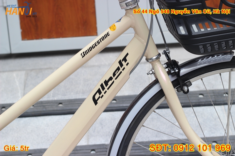 Xe đạp mini Nhật bãi Bridgestone Albelt - Hàng cao cấp - 5 số
