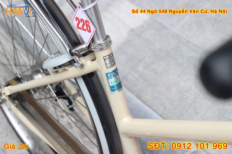 Xe đạp mini Nhật bãi Bridgestone Albelt - Hàng cao cấp - 5 số