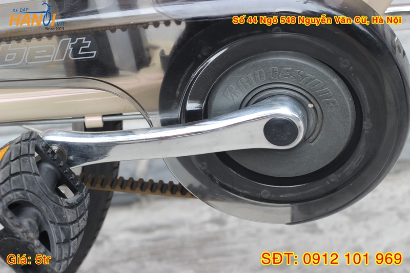 Xe đạp mini Nhật bãi Bridgestone Albelt - Hàng cao cấp - 5 số