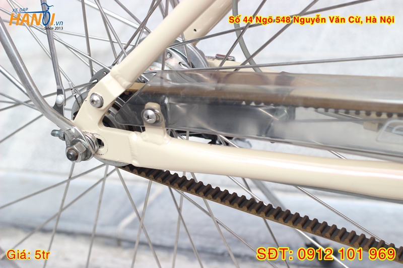 Xe đạp mini Nhật bãi Bridgestone Albelt - Hàng cao cấp - 5 số