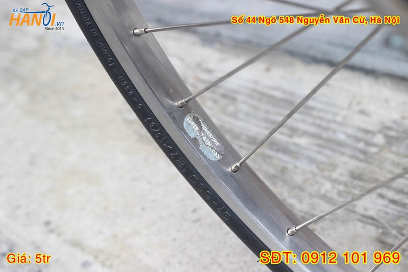 Xe đạp mini Nhật bãi Bridgestone Albelt - Hàng cao cấp - 5 số