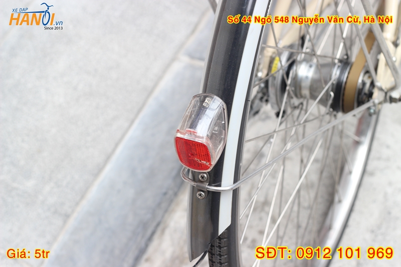 Xe đạp mini Nhật bãi Bridgestone Albelt - Hàng cao cấp - 5 số