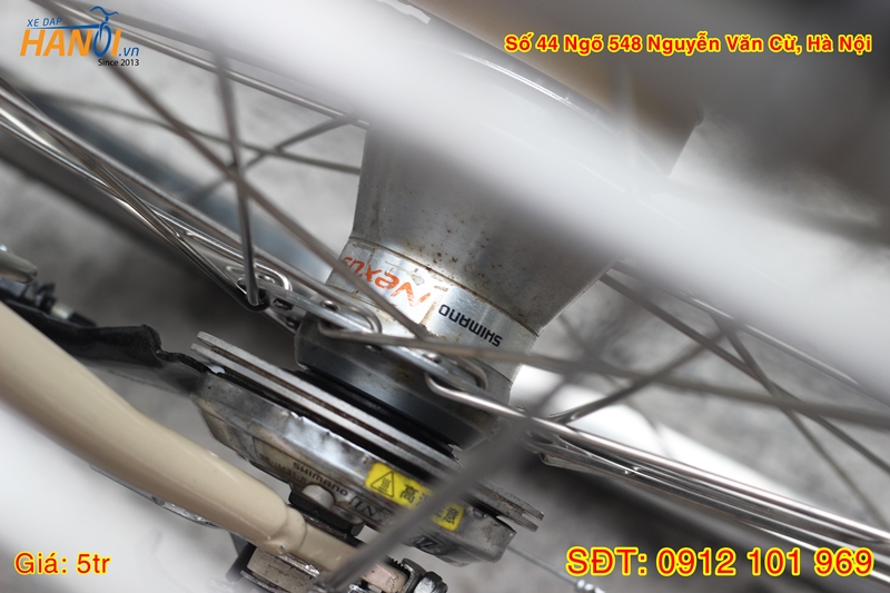 Xe đạp mini Nhật bãi Bridgestone Albelt - Hàng cao cấp - 5 số