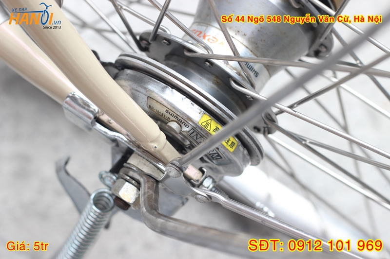 Xe đạp mini Nhật bãi Bridgestone Albelt - Hàng cao cấp - 5 số