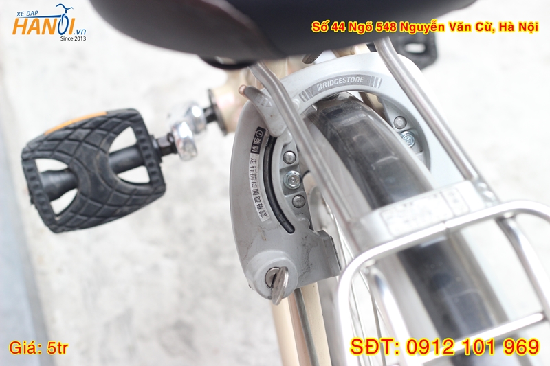 Xe đạp mini Nhật bãi Bridgestone Albelt - Hàng cao cấp - 5 số