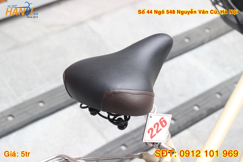 Xe đạp mini Nhật bãi Bridgestone Albelt - Hàng cao cấp - 5 số