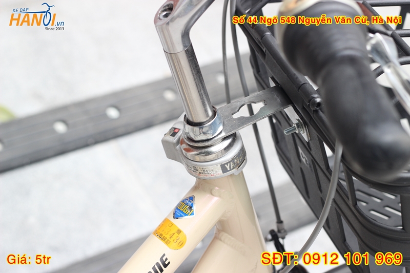 Xe đạp mini Nhật bãi Bridgestone Albelt - Hàng cao cấp - 5 số