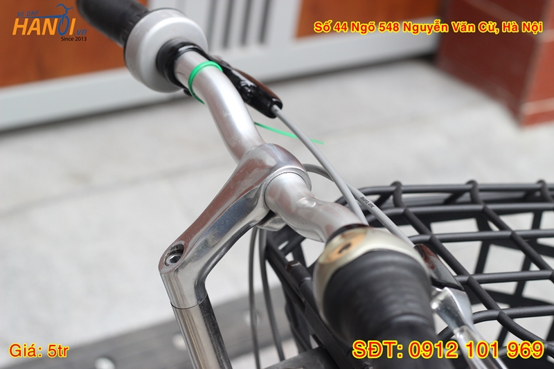 Xe đạp mini Nhật bãi Bridgestone Albelt - Hàng cao cấp - 5 số