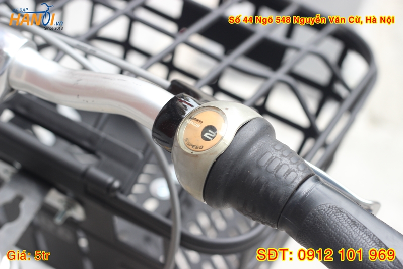 Xe đạp mini Nhật bãi Bridgestone Albelt - Hàng cao cấp - 5 số