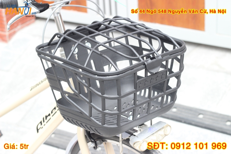 Xe đạp mini Nhật bãi Bridgestone Albelt - Hàng cao cấp - 5 số