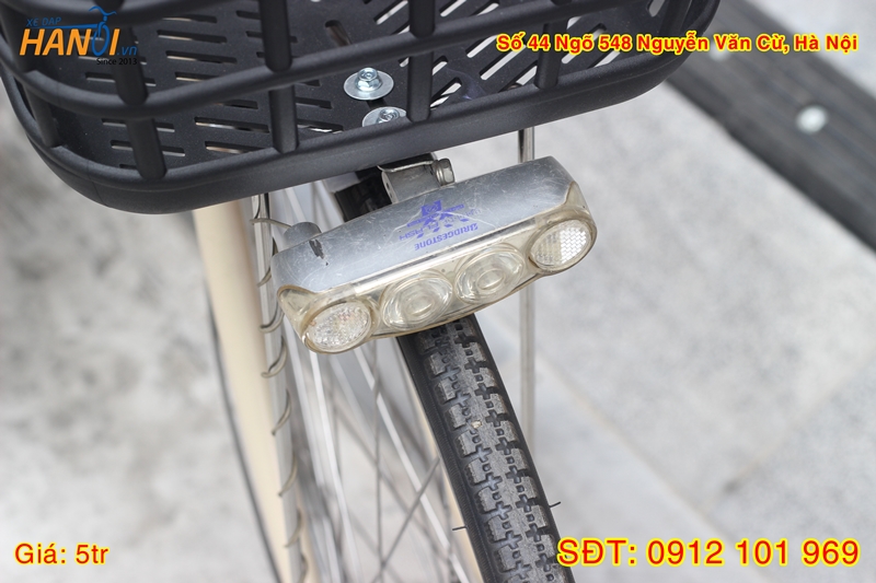 Xe đạp mini Nhật bãi Bridgestone Albelt - Hàng cao cấp - 5 số