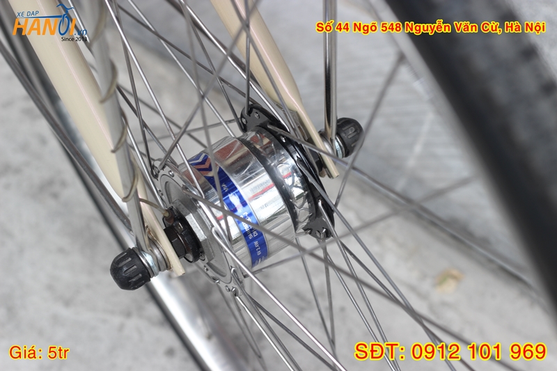 Xe đạp mini Nhật bãi Bridgestone Albelt - Hàng cao cấp - 5 số