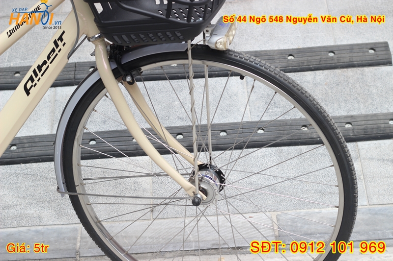 Xe đạp mini Nhật bãi Bridgestone Albelt - Hàng cao cấp - 5 số