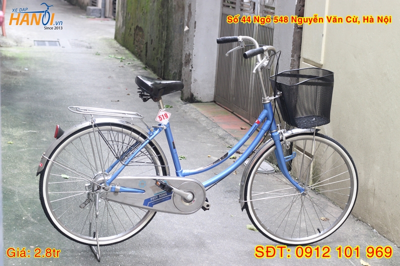 Xe đạp mini Nhật bãi Bridgestone đến từ Japan