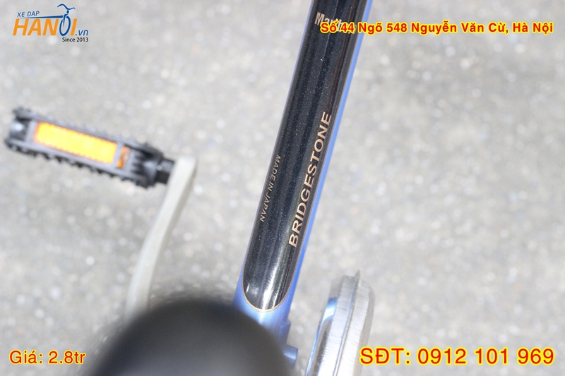 Xe đạp mini Nhật bãi Bridgestone đến từ Japan