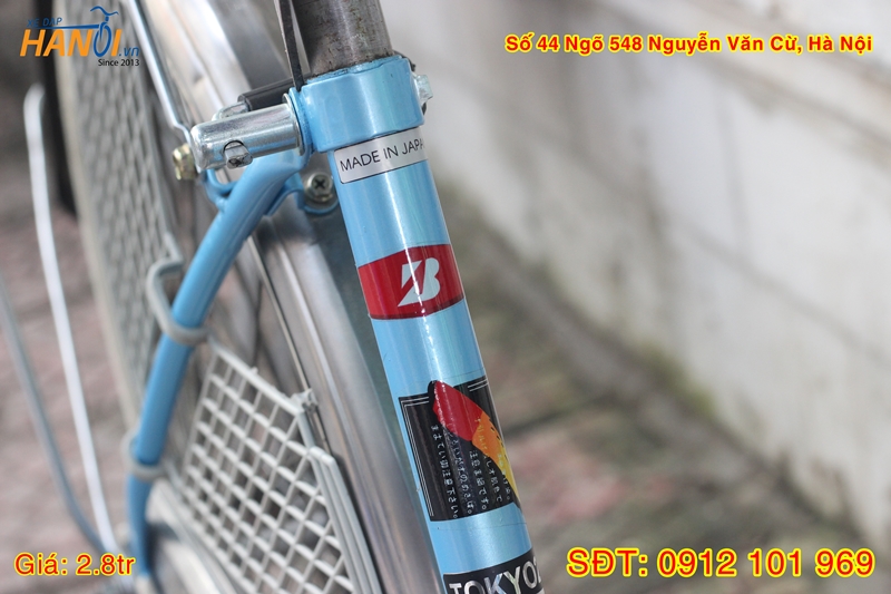 Xe đạp mini Nhật bãi Bridgestone đến từ Japan